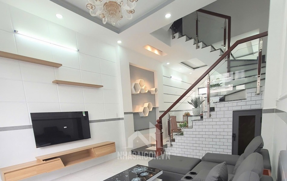 Bán nhà mới xây Full nội thất đường số 8 Linh Xuân Thủ Đức TPHCM,LH 0909428959.